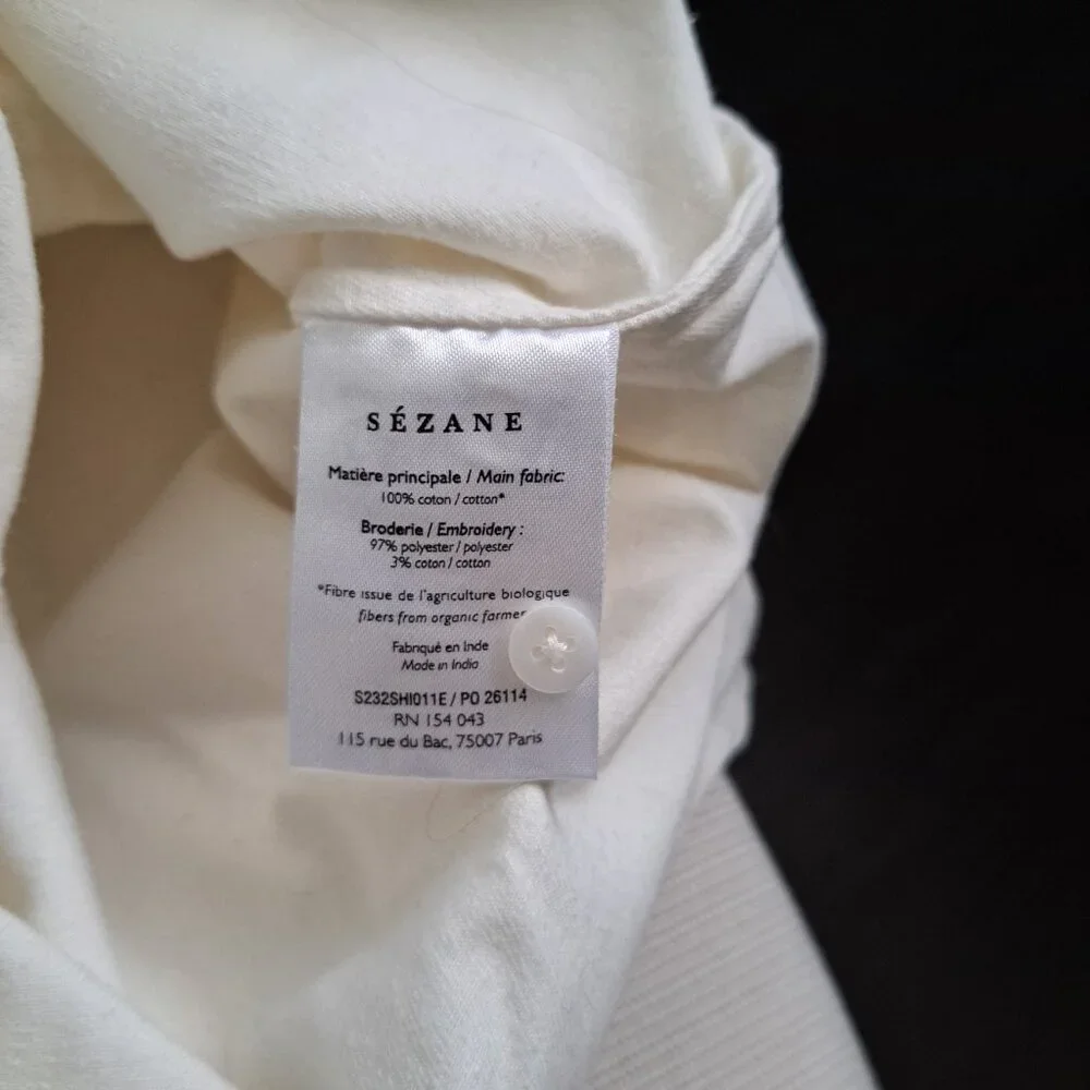 Nina Sezane Shirt - Picture 6 of 6
